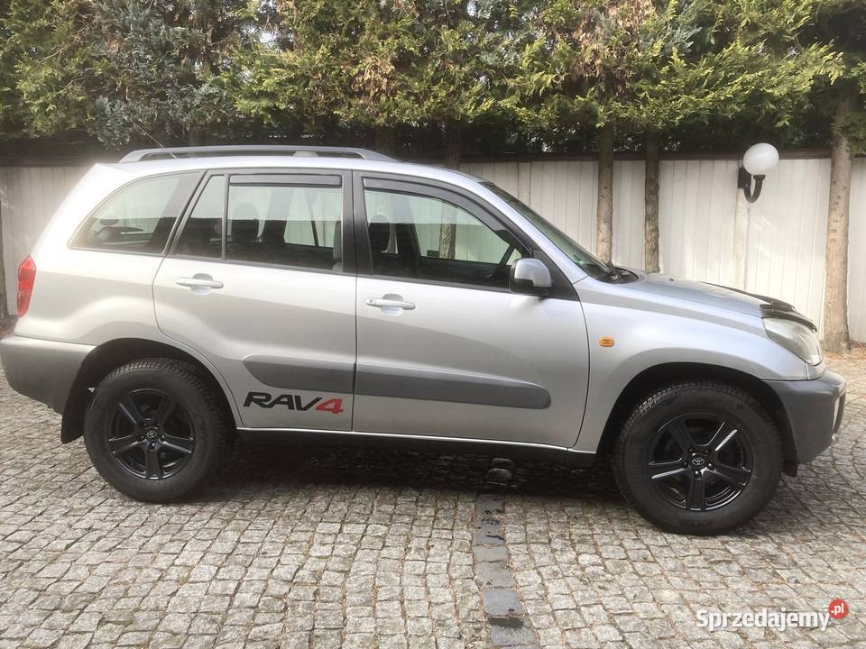 Toyota RAV4 II 18 VVTi przebieg 131 Salon Polska lubuskie Jasień sprzedam