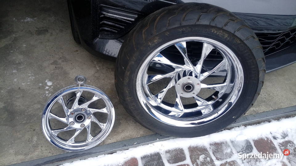 Harley Koło Felga 16 puley tył tylna Renegade podkarpackie