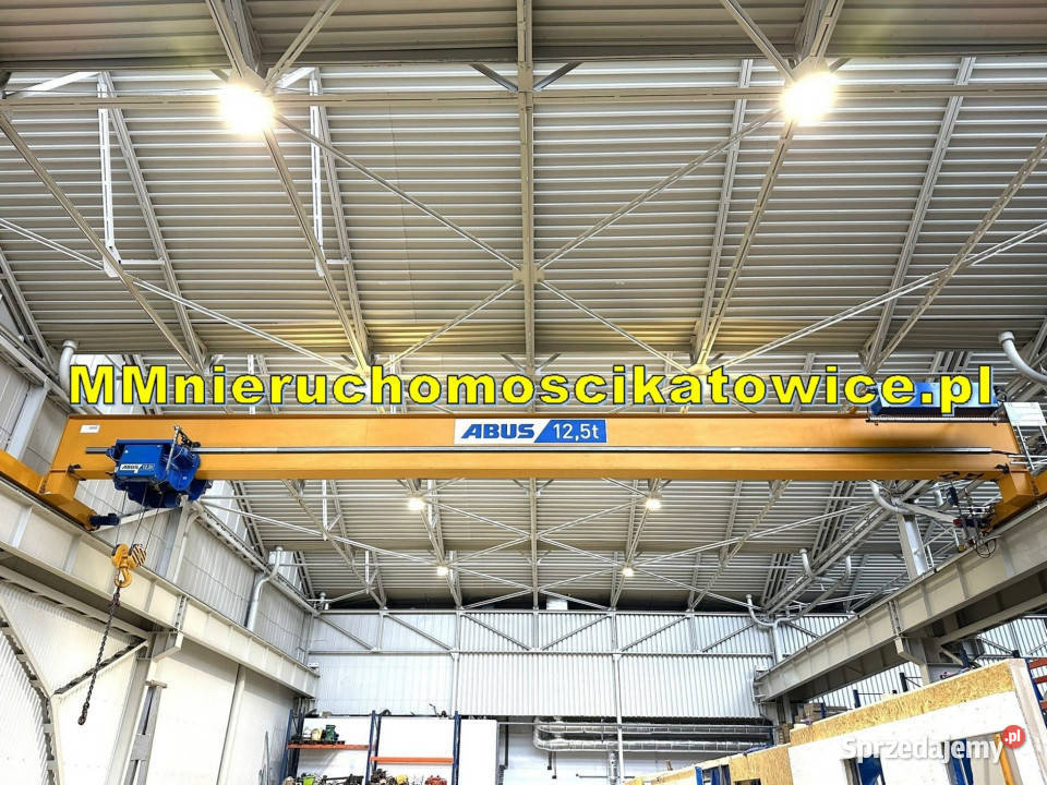 Magazyn do wynajęcia Katowice suwnice 125 t Wynajem Nieruchomości