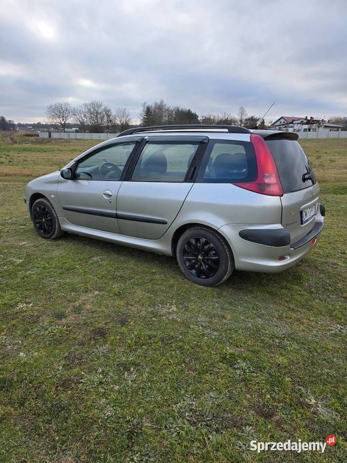 Peugeot 206sw Rok produkcji 2004 206 dolnośląskie Bukowice