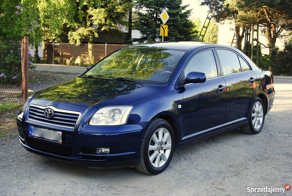 Toyota Avensis Polski Salon 100 nielakierowany Grójec