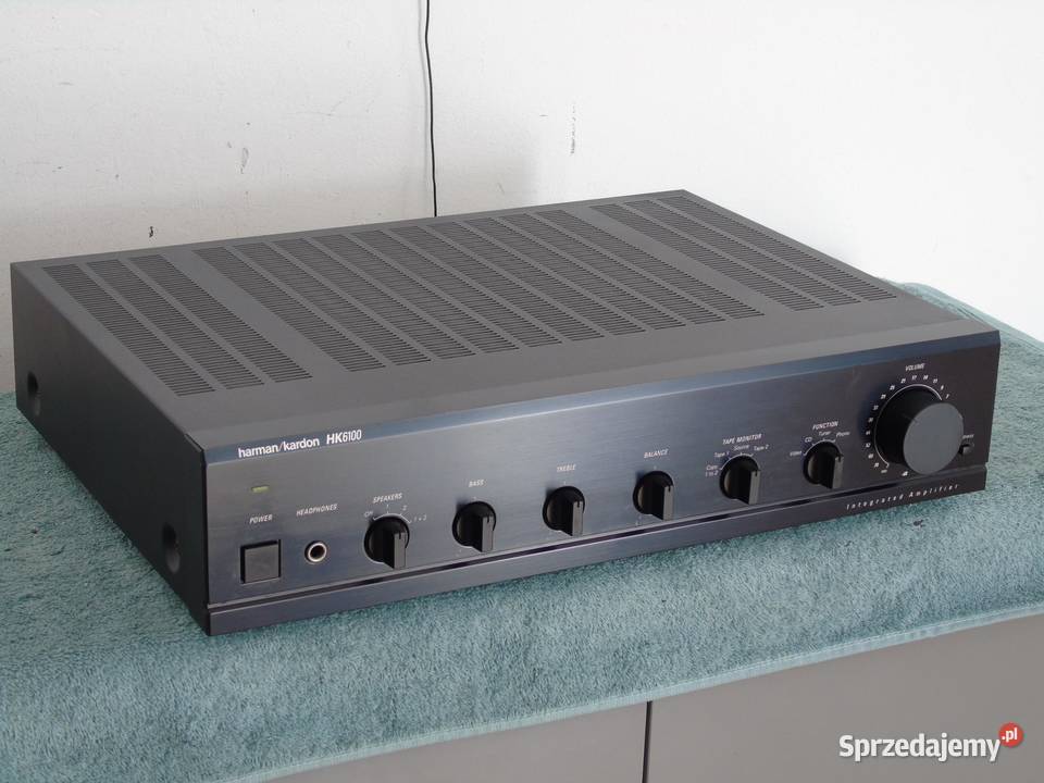 Świetny wzmacniacz stereo Harman Kardon HK6100 Jasło