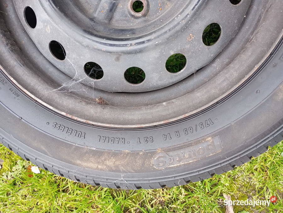 Opony do Yariski 14 Samochodowe podkarpackie Sanok