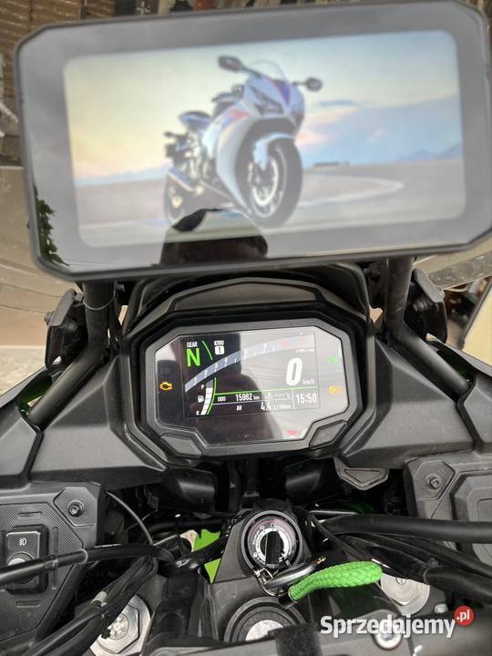 Kawasaki versys 650 nieuszkodzony