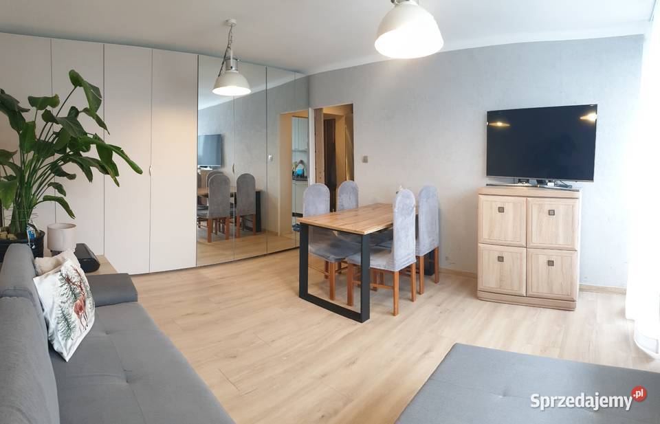 wygodne mieszkanie 3 pokojowe w bloku remoncie internet Sosnowiec