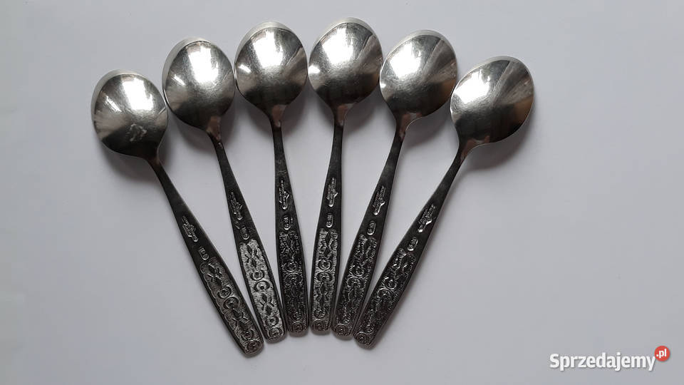 Łyżeczki do herbaty KASZUBSKI Gerlach sztućce Dąbrowa Górnicza sprzedam