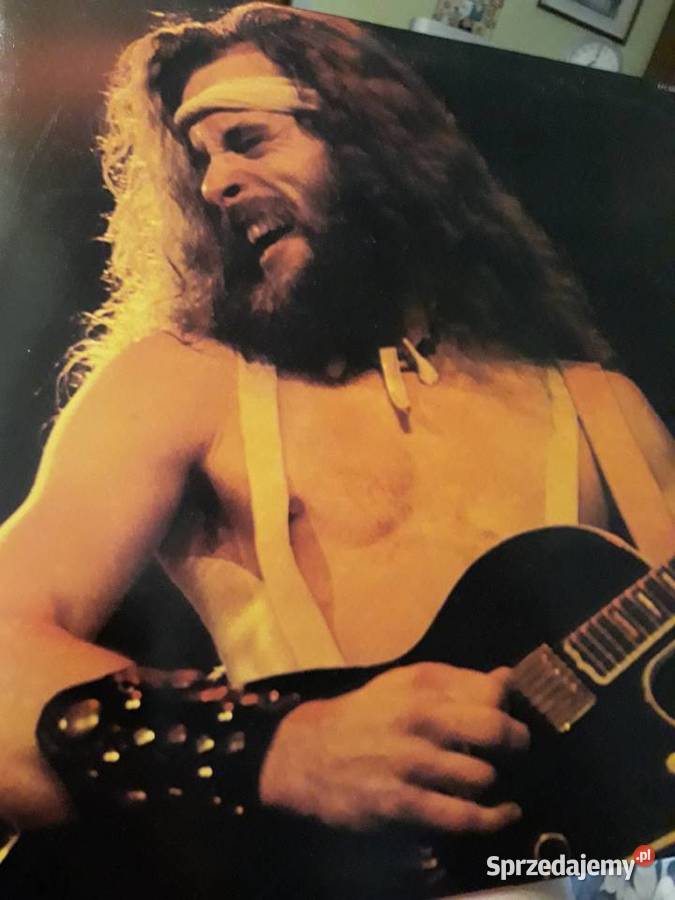 TED NUGENT Double LIVE 19762 LP Orginał EPIC Rzeszów