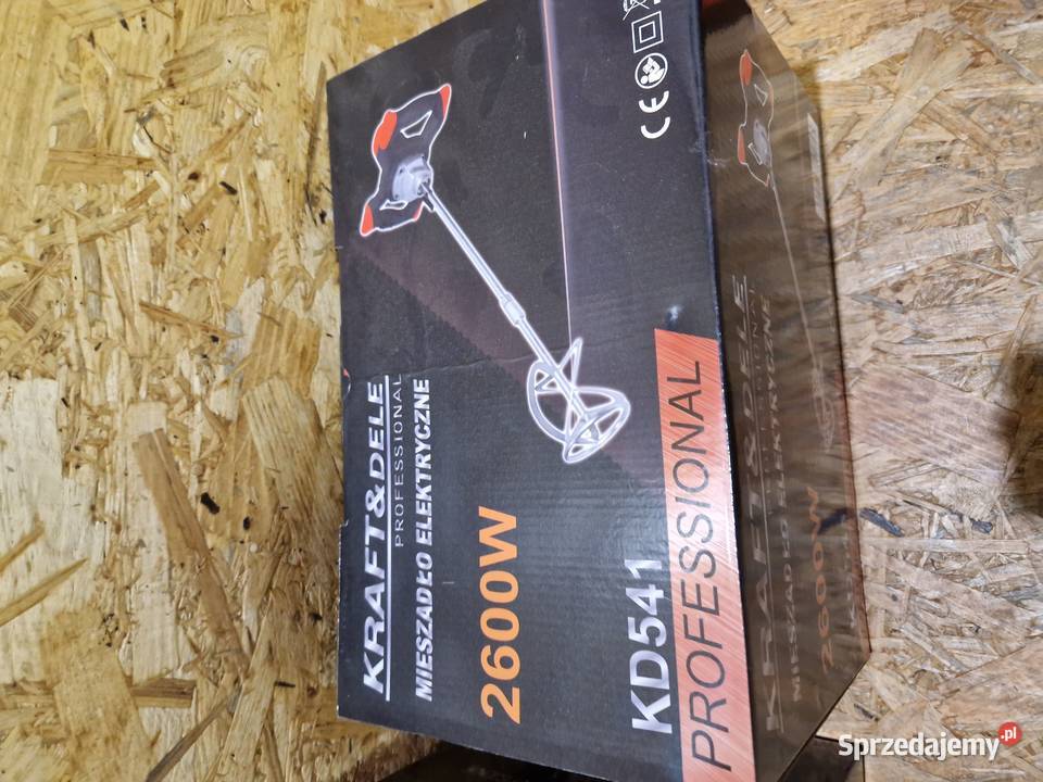 Mieszadło elektryczne mieszarka 2600W KD541 Głogowa