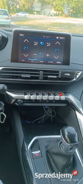 Peugeot 5008 turbo benzyna I wł w 7 miejsc benzyna Ostrzeszów