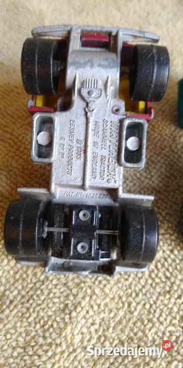 Dwa ciągniki z 1973 r Matchbox Super Kings Bydgoszcz