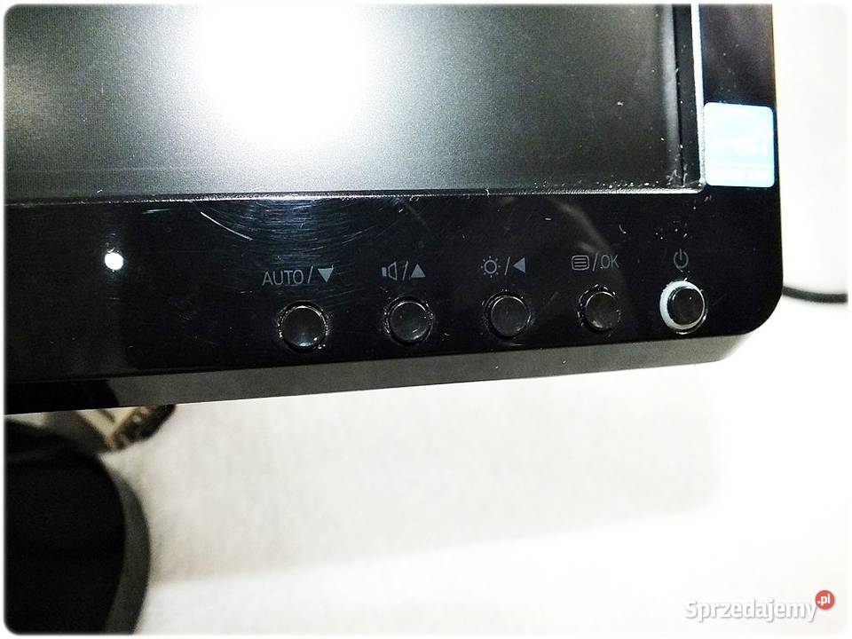 Monitor PHILIPS 185 cala LED okablowanie Sprawny Żary sprzedam