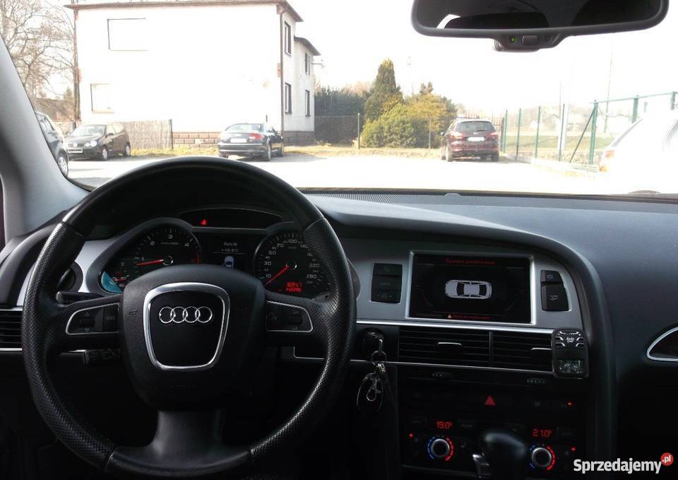 Do sprzedania Audi A6 C6 Rok produkcji 2009 śląskie Wodzisław Śląski