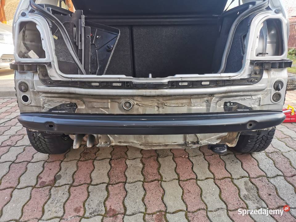 WZMOCNIENIE ZDERZAKA TYŁ VW BORA GOLF IV