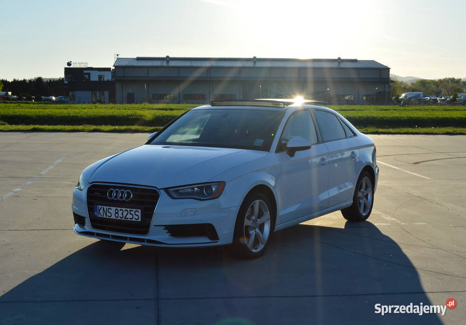 Audi A3 8V 20TFSI 220 Barcice sprzedam