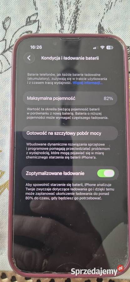 Iphone 13 Niezdara sprzedam