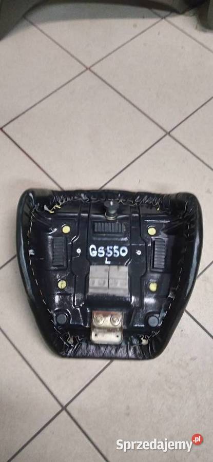 Kanapa kierowcy Suzuki GS 550 L Jawiszowice