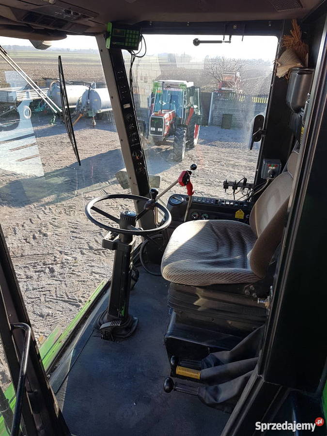 John Deere 1177 w oryginale świeżo sprowadzony Radom