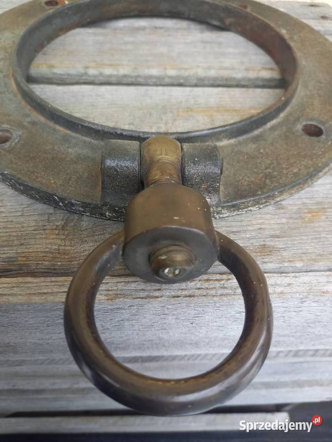 Oryginalny mosiężny bulaj marynistyka żeglarstwo Warszawa