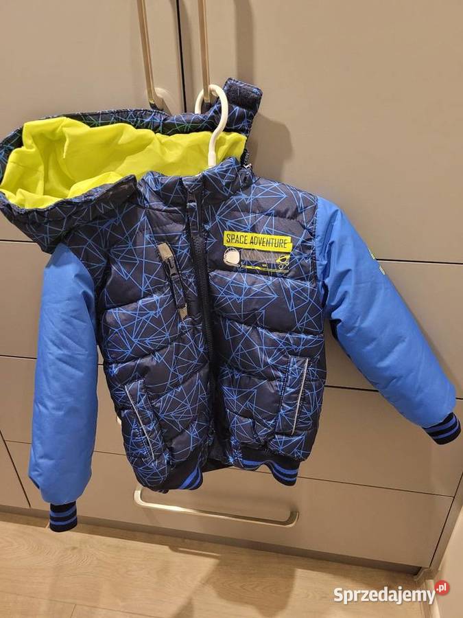 Kurtka ocieplana chłopca rozmiar 110 Jarosław