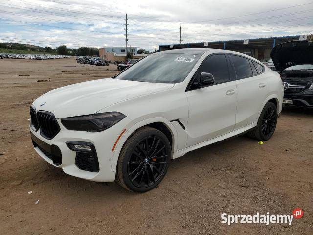 2021 BMW X6 SDRIVE 40I 3000cm3 Warszawa