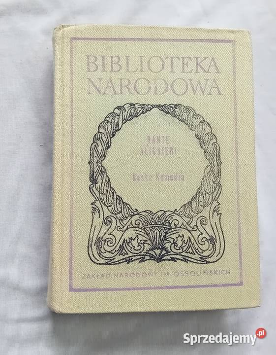 Dante Alighieri Boska komedia Biblioteka Koźminek