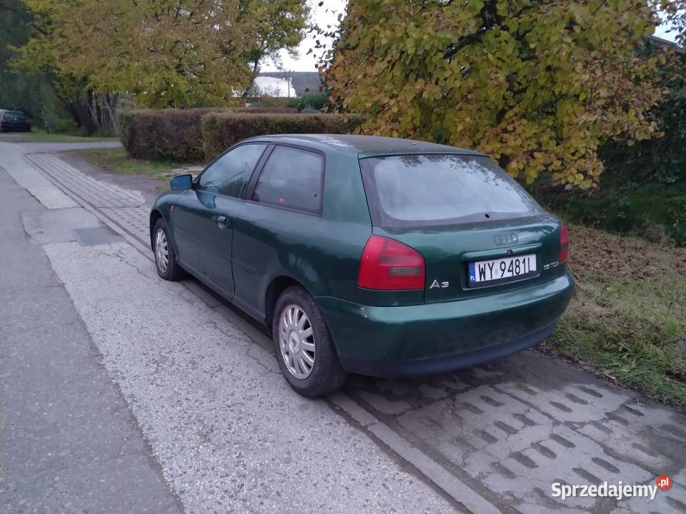 audi a3 19tdi w calosci na czesci Warszawa