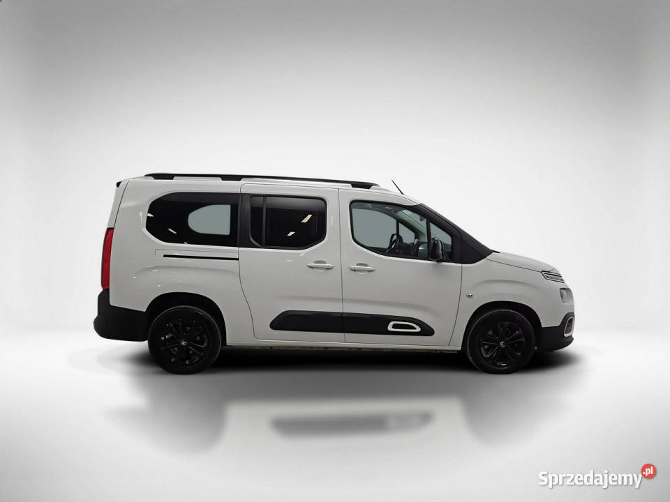 Citroen Berlingo XL 12 PureTech Shine SS Aut 7os automatyczna mazowieckie