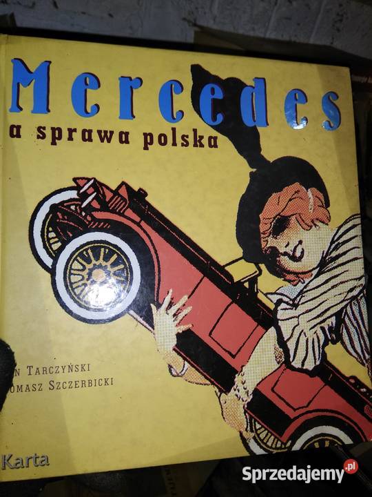 Mercedes a sprawa polska kolekcjonerskie książki mazowieckie Warszawa