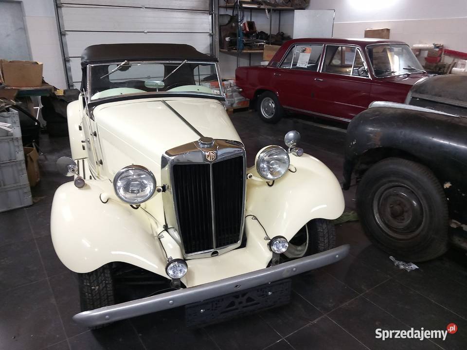 MG TD 1952 TD Strumień