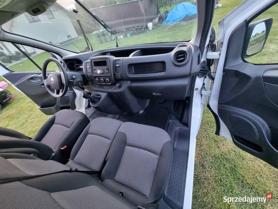 Fiat Talento 2019 L2H1 manualna Iwanowice Dworskie sprzedam