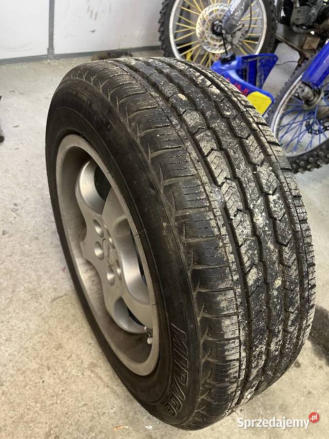 Koła 17 5x100 Opona 2256017 Grybów