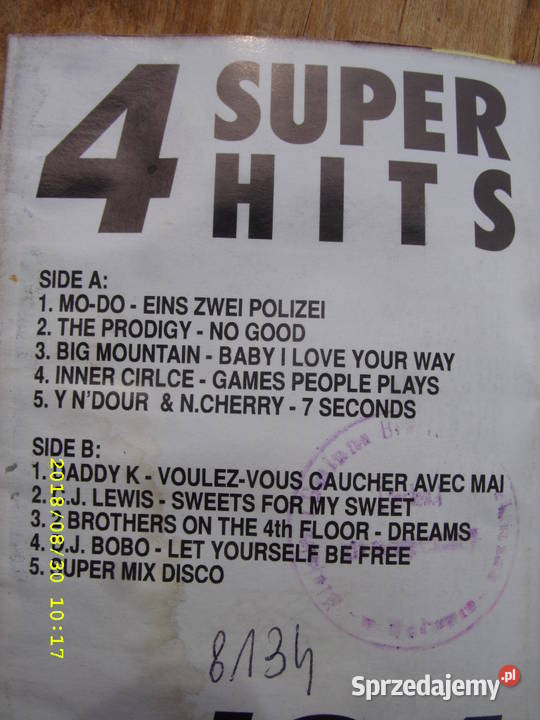 Kaseta SUPER HITS 2 dolnośląskie