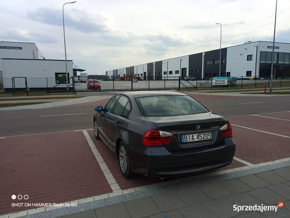 BMW E90 manualna Seria 3 Tykocin