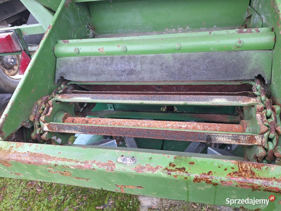 Rozsiewacz wapna Amazone ZGB 8000 Maszewo
