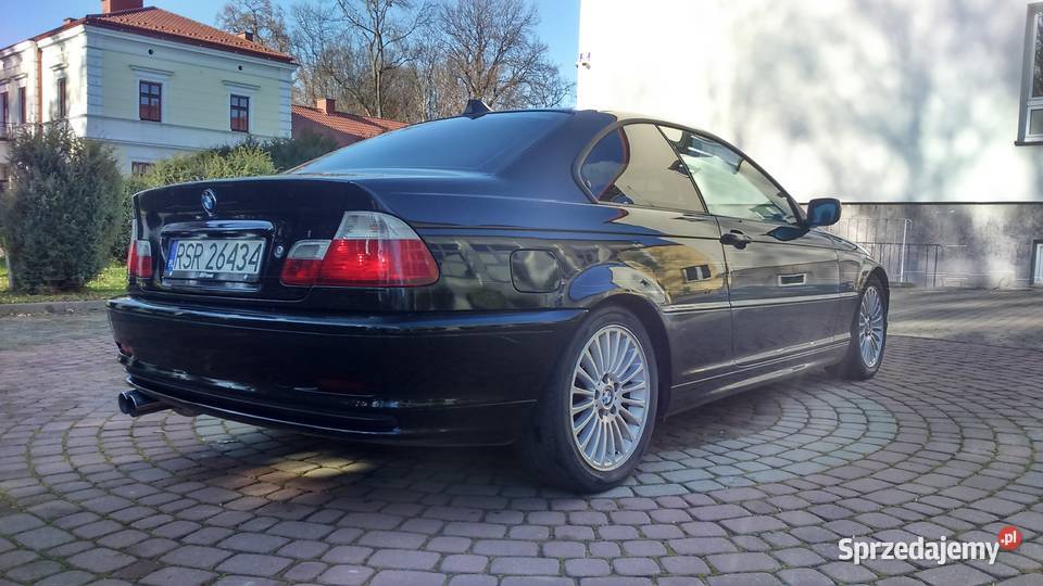 BMW e46 318Ci 2002r 143 SHADOWLINE LPG Rzeszów
