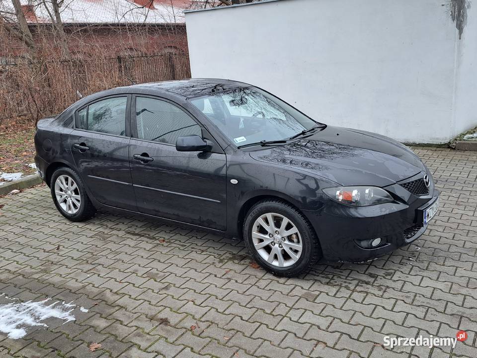 Sprzedam ładną Mazdę 3 16 benzyna 2005r 140 3