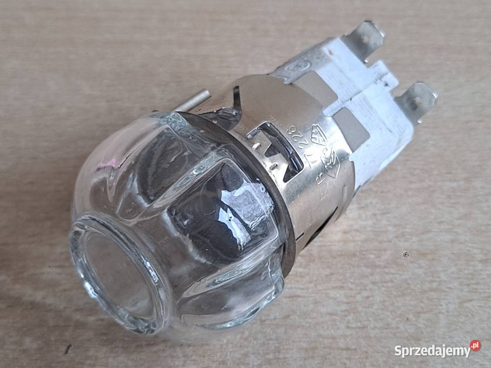 Lampka oprawa żarówki piekarnika BJB 77 226 Dom i Ogród śląskie Cieszyn sprzedam