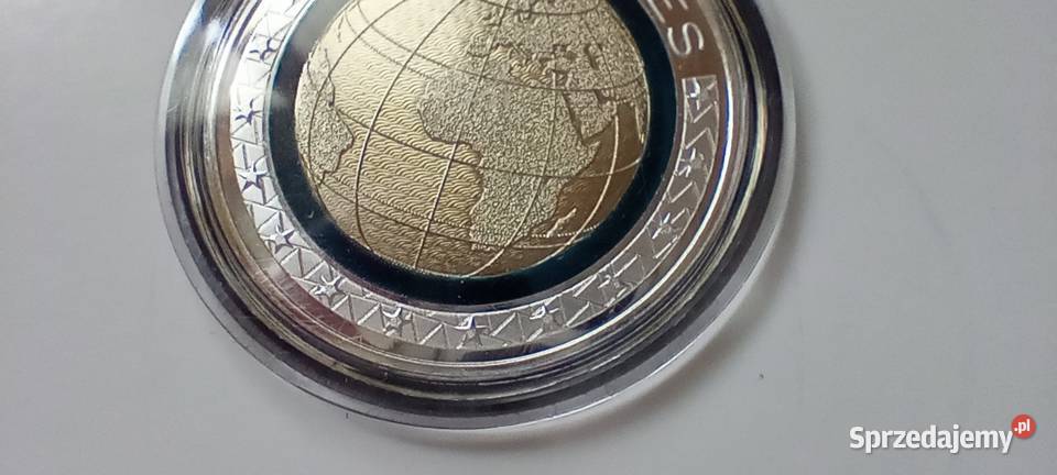 Stare monety Medal 3 Lesko
