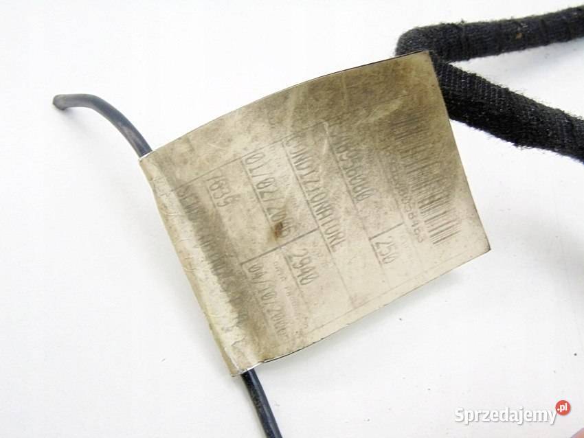 Wiązka elektryczna nagrzewnicy Jumper Ducato Sosnowiec