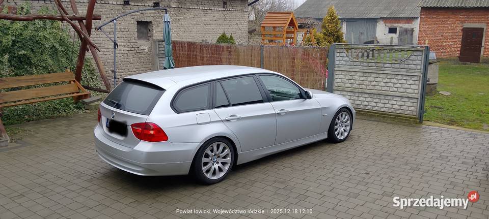 BMW e 91 20d elektrochrom. lusterko wst. Sochaczew