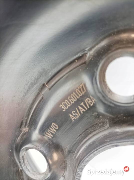 FELGA STALOWA R16 5X112 ET45 OC 57 7JX17H2