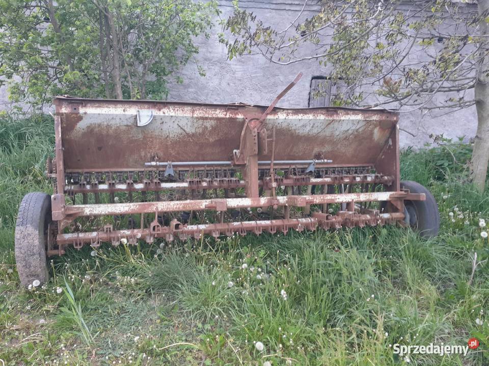 Siewnik poznaniak 3 metrowy Rolnictwo