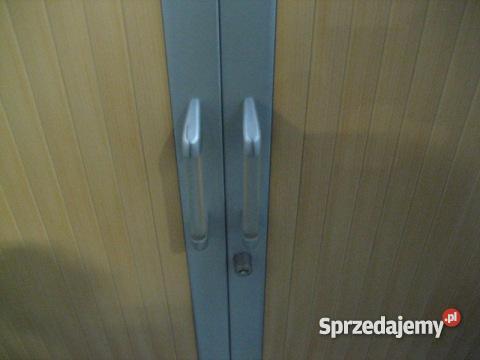 SZAFA ROLETOWA 36 Szafy, regały, półki Dom i Ogród Chorzów