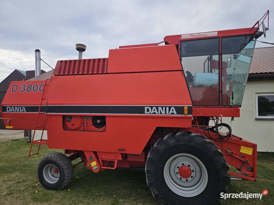 Kombajn Dronningborg d4000s nie d3000s Dania Sejny