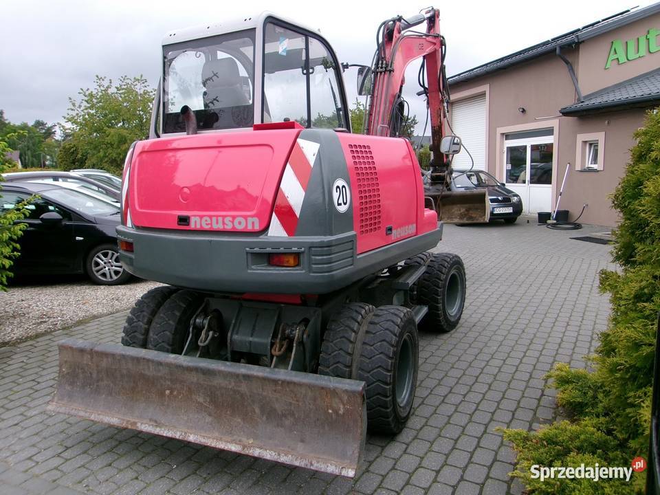 Koparka Neuson 6502 WD Dolna Grupa
