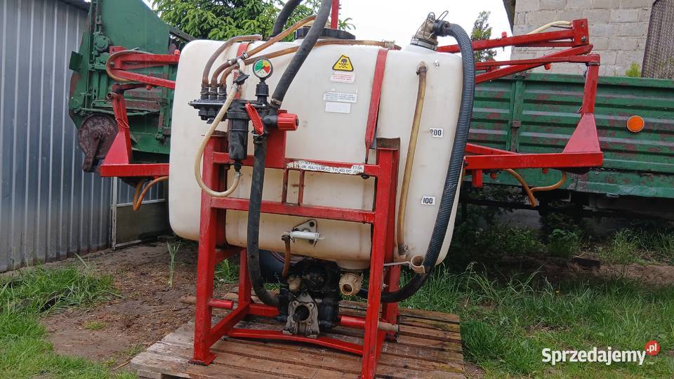 Opryskiwacz Pilmet 300l 10m belka Stan Turek