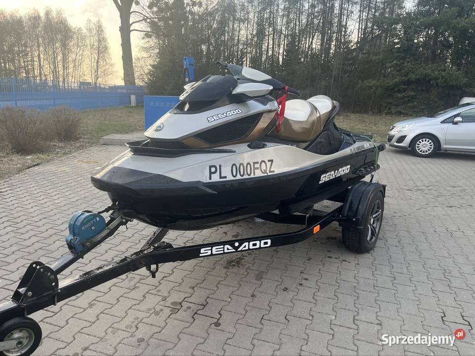 Sea doo gtx260 Łodzie i motorówki