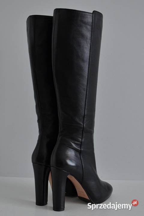 NIEPRZYZWOICIE SKROMNE kozaki The Seller na Białystok