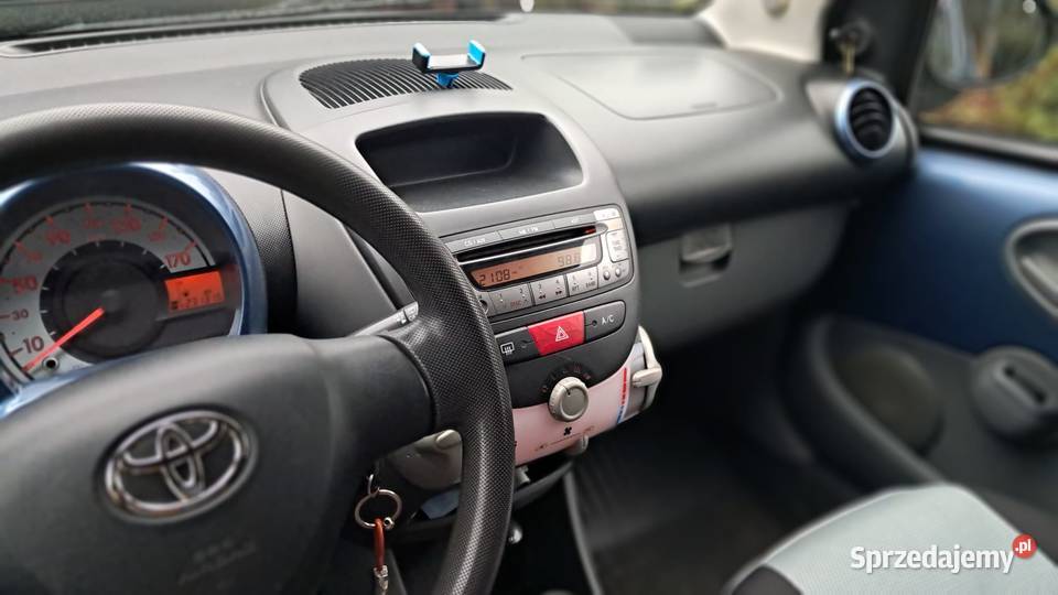 Toyota Aygo 2008 mazowieckie Warszawa