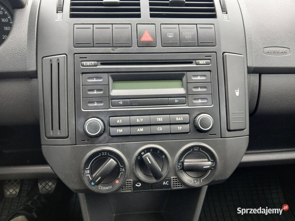 Volkswagen Polo 12i 5 drzwi klimatyzacja Gryfino